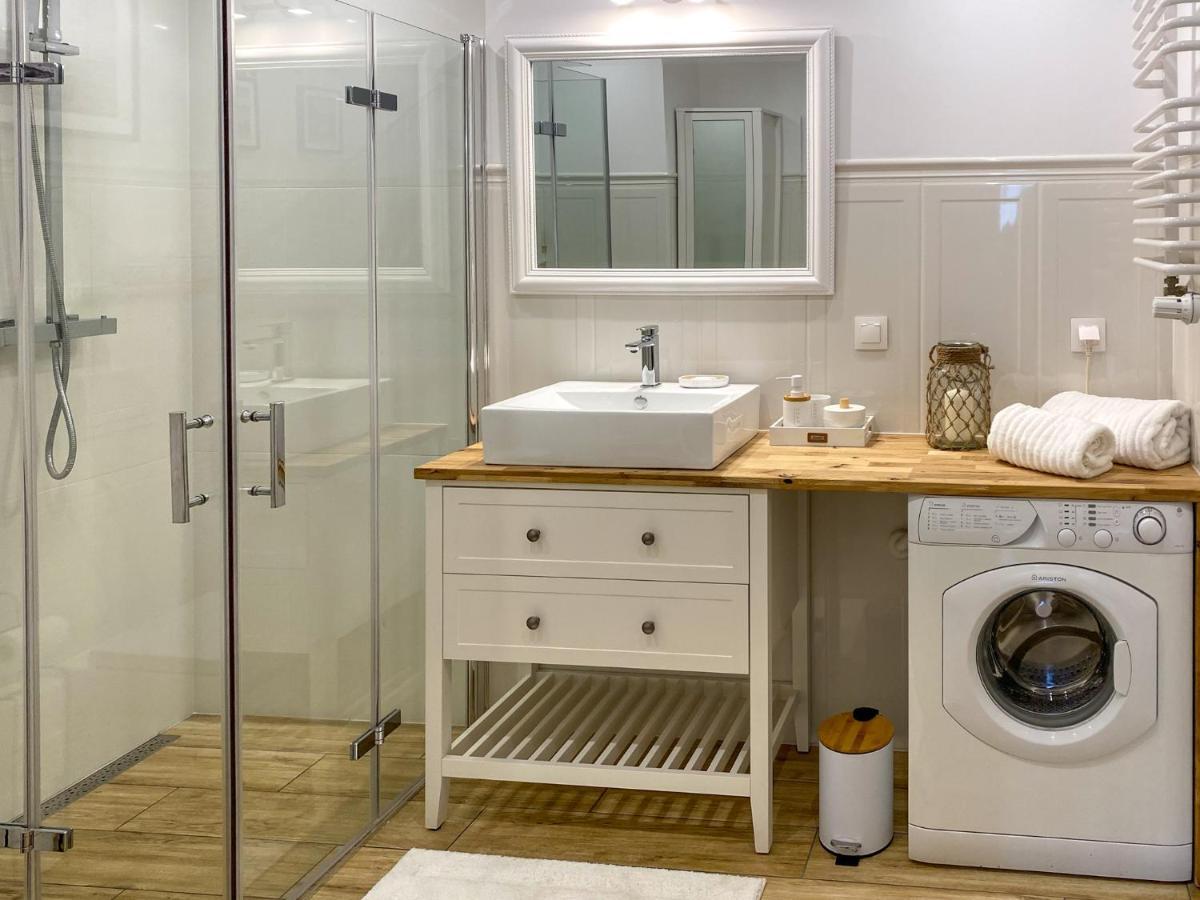 Apartament Akwamaryn Świnoujście Exteriör bild
