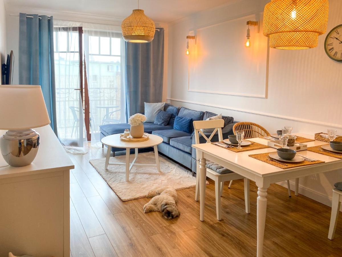 Apartament Akwamaryn Świnoujście Exteriör bild