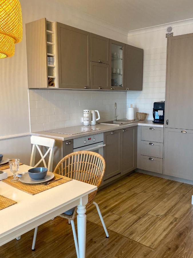 Apartament Akwamaryn Świnoujście Exteriör bild