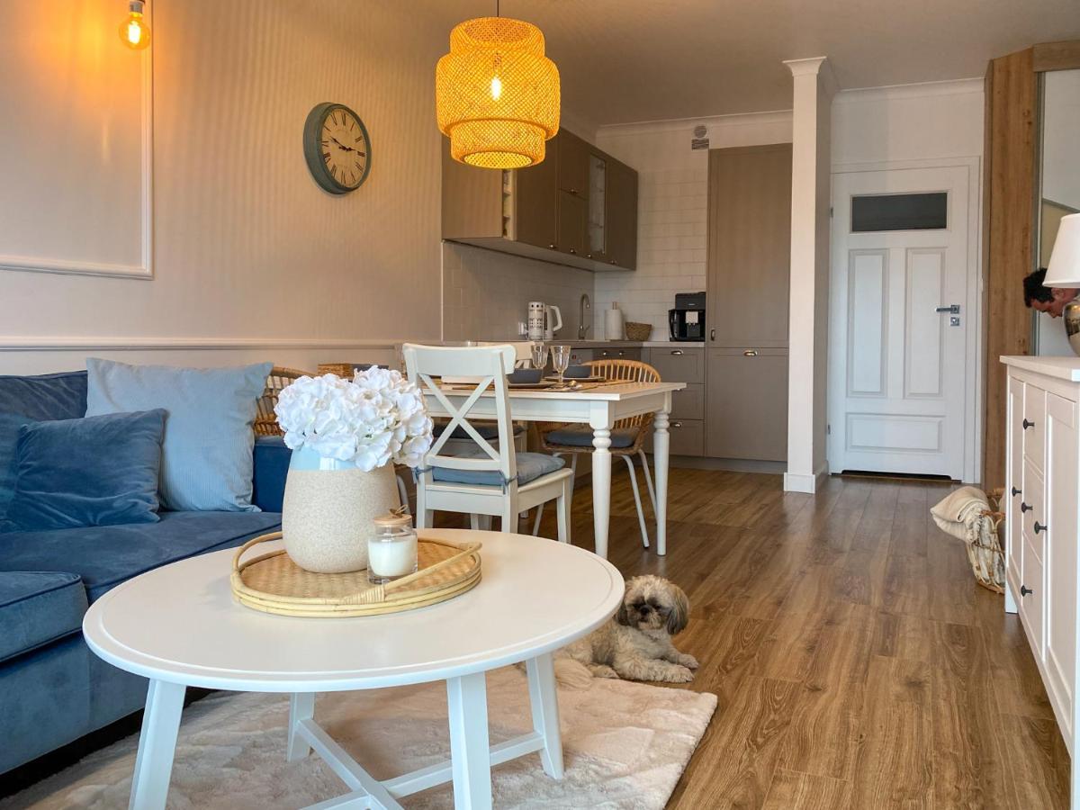 Apartament Akwamaryn Świnoujście Exteriör bild