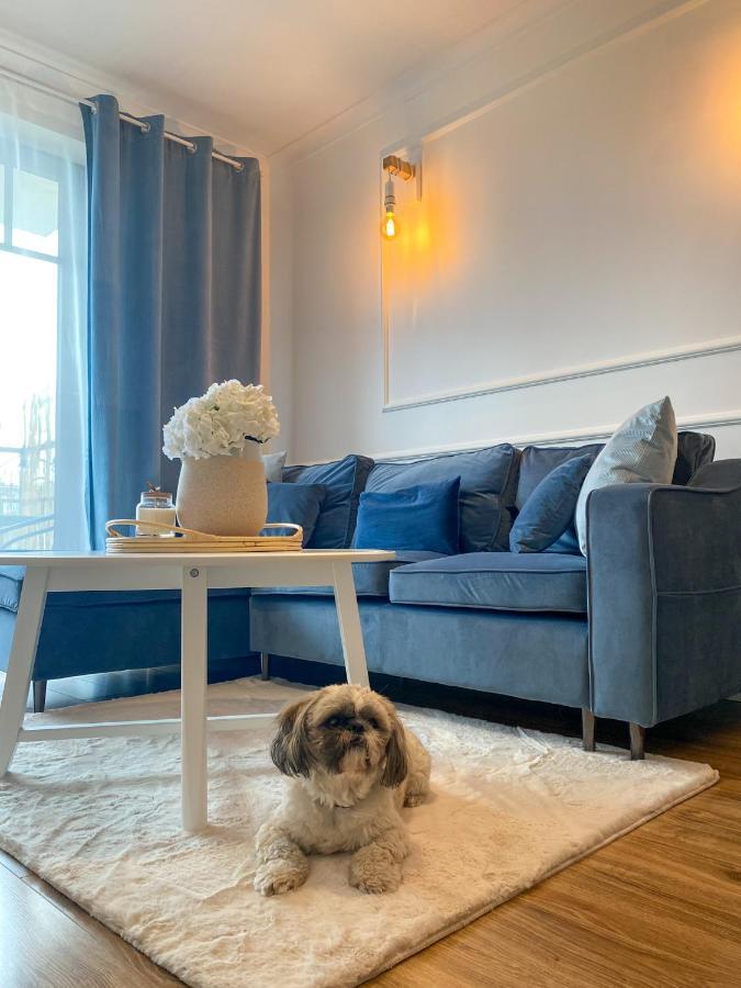 Apartament Akwamaryn Świnoujście Exteriör bild
