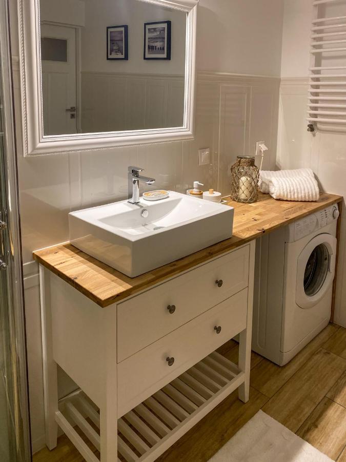 Apartament Akwamaryn Świnoujście Exteriör bild