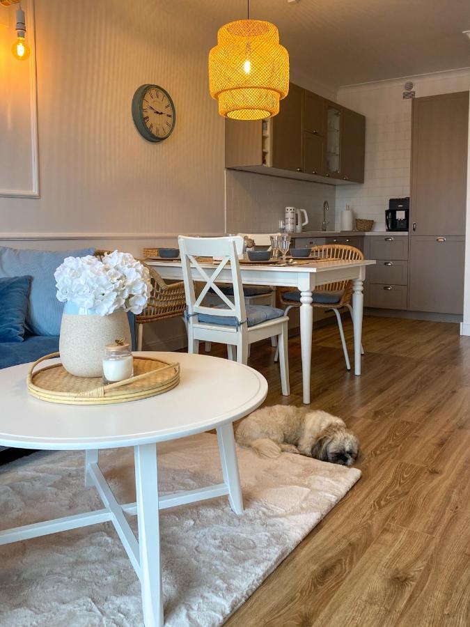 Apartament Akwamaryn Świnoujście Exteriör bild