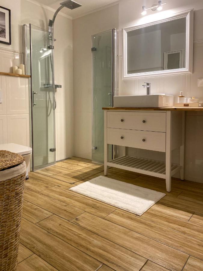 Apartament Akwamaryn Świnoujście Exteriör bild