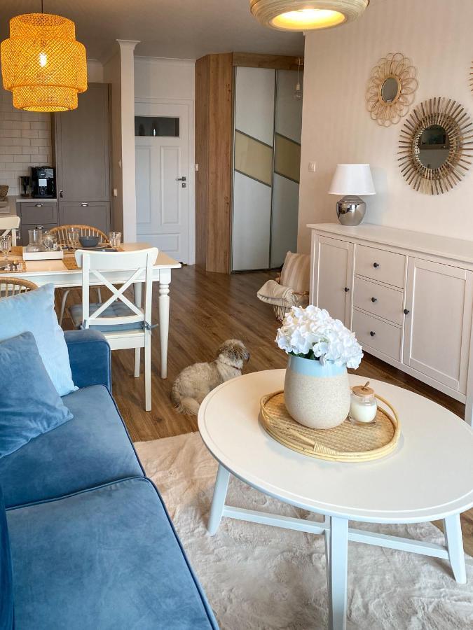 Apartament Akwamaryn Świnoujście Exteriör bild