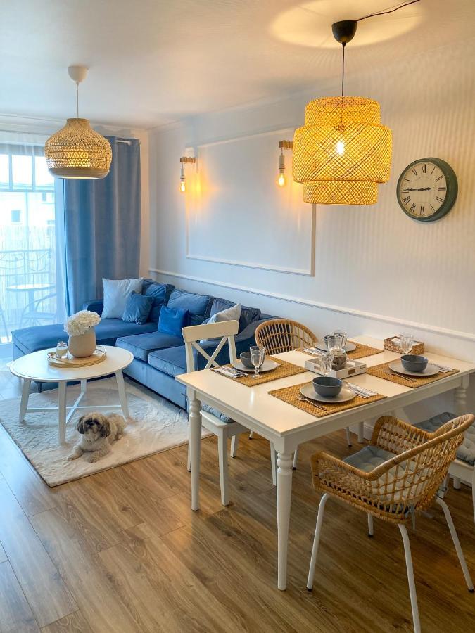 Apartament Akwamaryn Świnoujście Exteriör bild